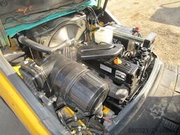 Komatsu FD25T - Triplex-Freihub 4,70m + Seitenschieber