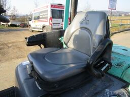 Mitsubishi FD25N Triplex-Freihub 4,75m + Seitenschieber