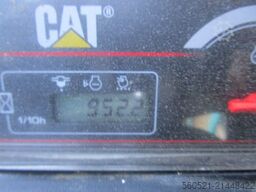 Mitsubishi FD25N Triplex-Freihub 4,75m + Seitenschieber