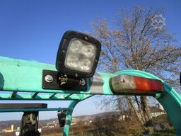 Mitsubishi FD25N Triplex-Freihub 4,75m + Seitenschieber