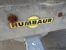 *Sonstige HUMBAUR Anhänger mit Rampe