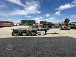 D-TEC FLEXITRAILER / 45FT HC MULTI / BPW + drumbrakes...