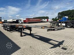 D-TEC FLEXITRAILER / 45FT HC MULTI / BPW + drumbrakes...