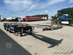 D-TEC FLEXITRAILER / 45FT HC MULTI / BPW + drumbrakes...