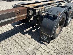 D-TEC FLEXITRAILER / 45FT HC MULTI / BPW + drumbrakes...