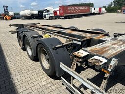 D-TEC FLEXITRAILER / 45FT HC MULTI / BPW + drumbrakes...