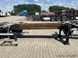 D-TEC FLEXITRAILER / 45FT HC MULTI / BPW + drumbrakes...