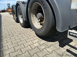 D-TEC FLEXITRAILER / 45FT HC MULTI / BPW + drumbrakes...