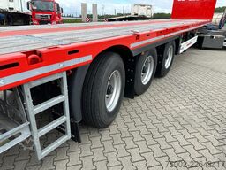 Kässbohrer new and unused Heavy-Duty flatbed / 690cm exten...