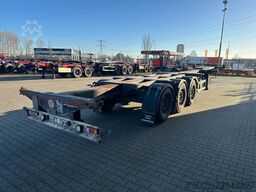 D-TEC FLEXITRAILER / 45FT High Cube MULTI / SAF + DIS...