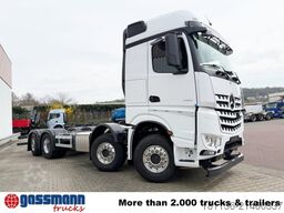 Mercedes-Benz Arocs 3251 L ENA 8x2/4, Retarder, Lenk-/Liftachse,