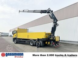 MAN TGS 26.430 6x2-2 BL, Liftachse, Heckkran Fassi