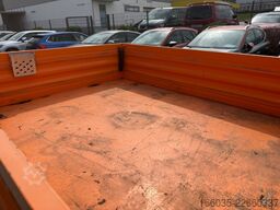 MULTICAR M30 Fumo Carrier H Kommunalhydraulik/4x4/Klima