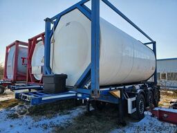 SCHMITZ CARGOBULL Tankcontainer Chassis+Tankcontainer  Schwallwand