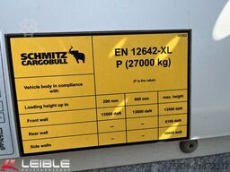 SCHMITZ CARGOBULL SBO24*Trockenfracht*Liftachse*Code XL*TOP*
