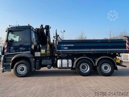 MERCEDES-BENZ Acros 2545 BL/ HAD/ Kipper/ PK 19001/ 5+6/ Funk