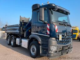 MERCEDES-BENZ Acros 2545 BL/ HAD/ Kipper/ PK 19001/ 5+6/ Funk