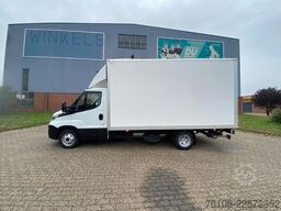 IVECO Daily 35C14 Hi-Matic Koffer mit Ladebordwand