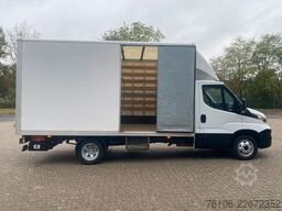 IVECO Daily 35C14 Hi-Matic Koffer mit Ladebordwand