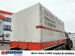 Pritschenaufbau mit Plane