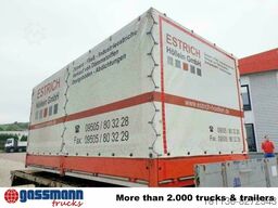 Pritschenaufbau mit Plane