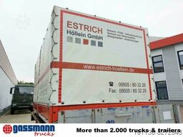 Pritschenaufbau mit Plane