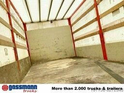 Pritschenaufbau mit Plane