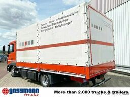 Pritschenaufbau mit Plane