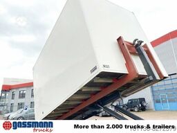 SOMMER Kofferaufbau mit Abrollrahmen gegen Aufpreis