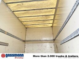 SOMMER Kofferaufbau mit Abrollrahmen gegen Aufpreis