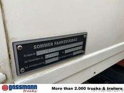 SOMMER Kofferaufbau mit Abrollrahmen gegen Aufpreis