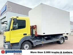 SOMMER Kofferaufbau mit Abrollrahmen gegen Aufpreis