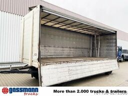 Orten PRASQ 18 Getränkeanhänger, Stapleraufnahme, 6 x