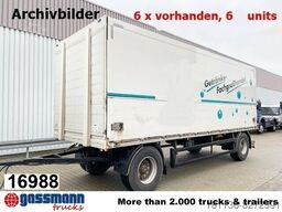 Orten PRASQ 18 Getränkeanhänger, Stapleraufnahme,  6 x