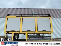  Werkstattkofferaufbau mit Stromgenerator