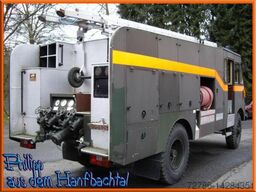 Other Green Goddess / Bedford Feuerwehr 4x4 Oldtimer