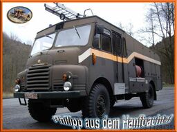 Other Green Goddess / Bedford Feuerwehr 4x4 Oldtimer
