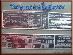 Other AM General M932A1 Reo 6x6 US Army mit Seilwinde