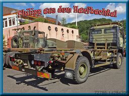 MAN 16.222 FA 4x4 Army mit Seilwinde, Container