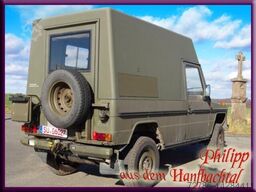 Mercedes-Benz Puch 230GE mit Hardtop schweizer Armee