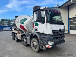 MERCEDES-BENZ MB Arocs 3240 B 9cbm Liebherr HTM904 Klima