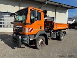 MAN TGM 13.250 BL 4x4 Allrad Kran Winterdienst