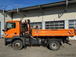 MAN TGM 13.250 BL 4x4 Allrad Kran Winterdienst