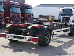 SCHMITZ CARGOBULL AWF 18 BDF Wechselfahrgestell SAF-Achsen