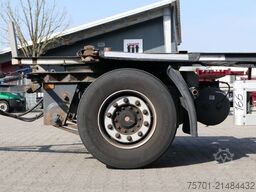 SCHMITZ CARGOBULL AWF 18 BDF Wechselfahrgestell SAF-Achsen