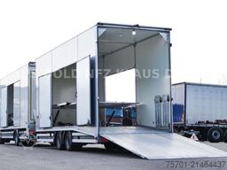 MERCEDES-BENZ Atego geschloss. Autotransporter komplettzug