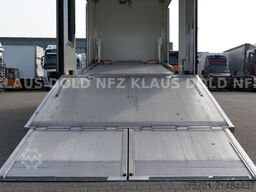 MERCEDES-BENZ Atego geschloss. Autotransporter komplettzug