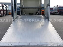 MERCEDES-BENZ Atego geschloss. Autotransporter komplettzug