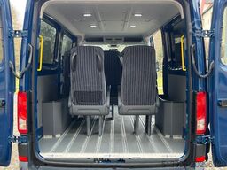 VOLKSWAGEN CRAFTER AUTOMATIK 8 SITZER STANDHEIZUNG KAMERA