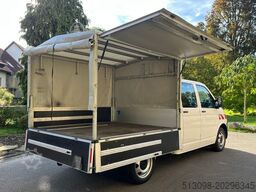 VOLKSWAGEN T6 PRITSCHE+PLANE DOKA 4 MOTION NAVI KLIMA AHK